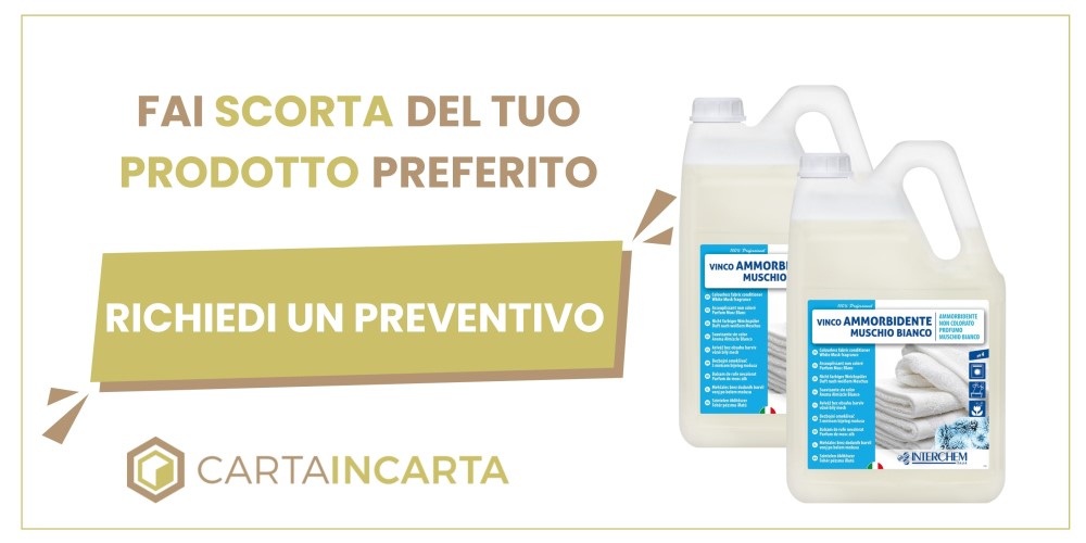 ammorbidente Carta Incarta