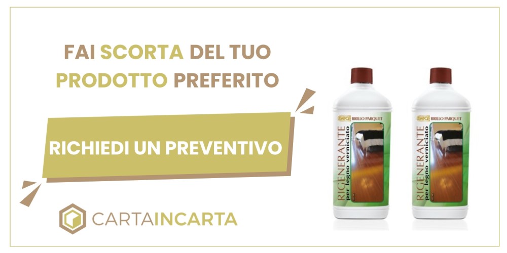 Brillo parquet Carta Incarta