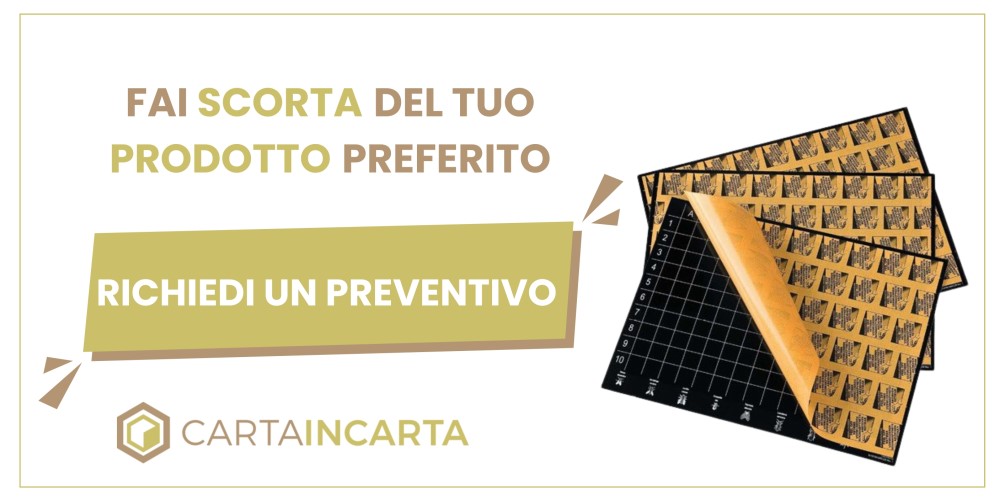 carta collante Carta Incarta