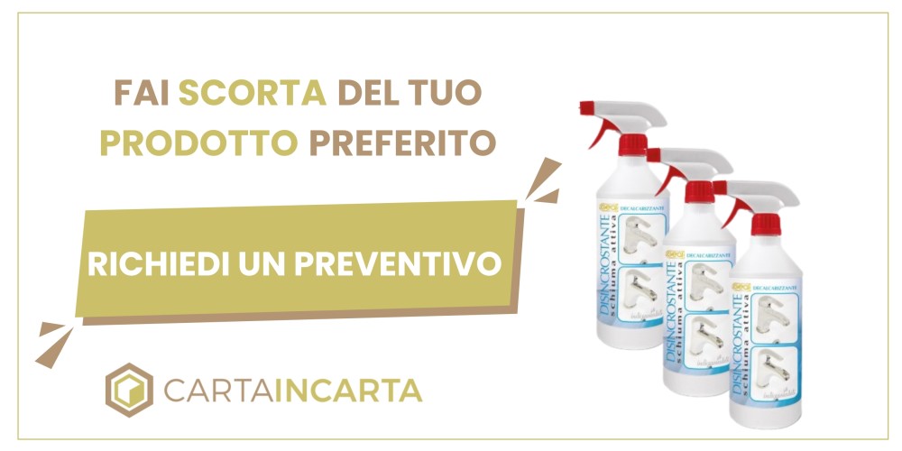 Decalcarizzante Carta Incarta