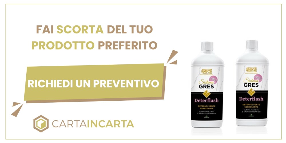 deterflash Carta Incarta