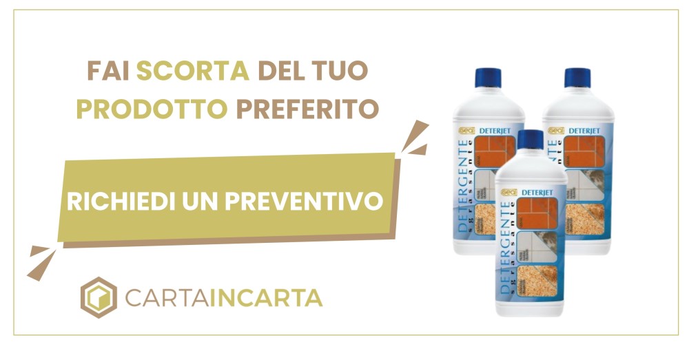 Deterjet Carta Incarta