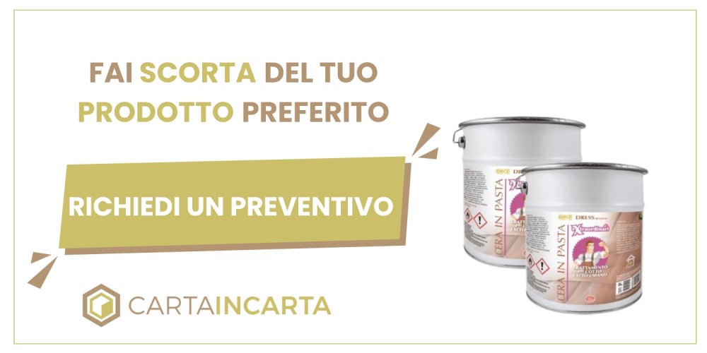 Brillo parquet Carta Incarta