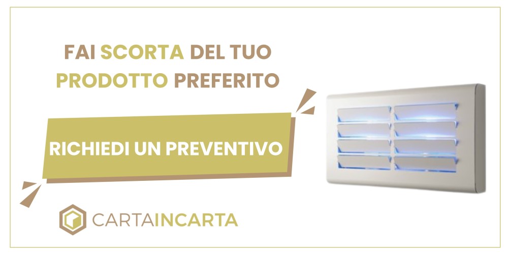 trappola insetti Carta Incarta