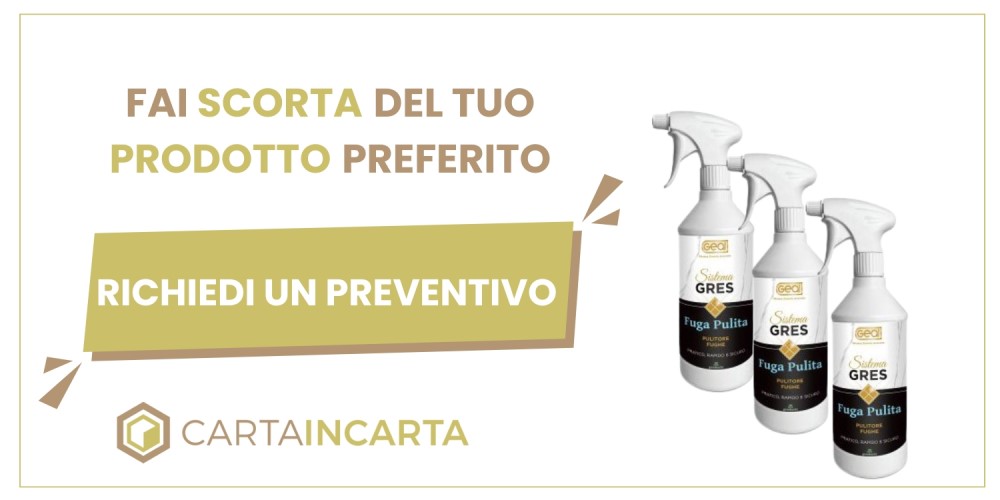 Fuga pulitaCarta Incarta