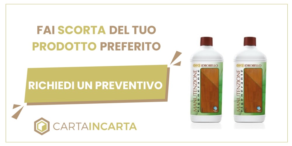 Idrobello Carta Incarta