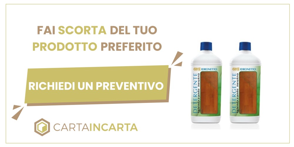 Idronetto Carta Incarta