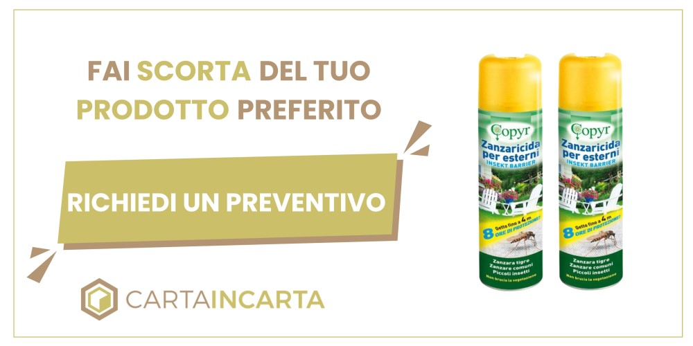 Insect barrier Carta Incarta