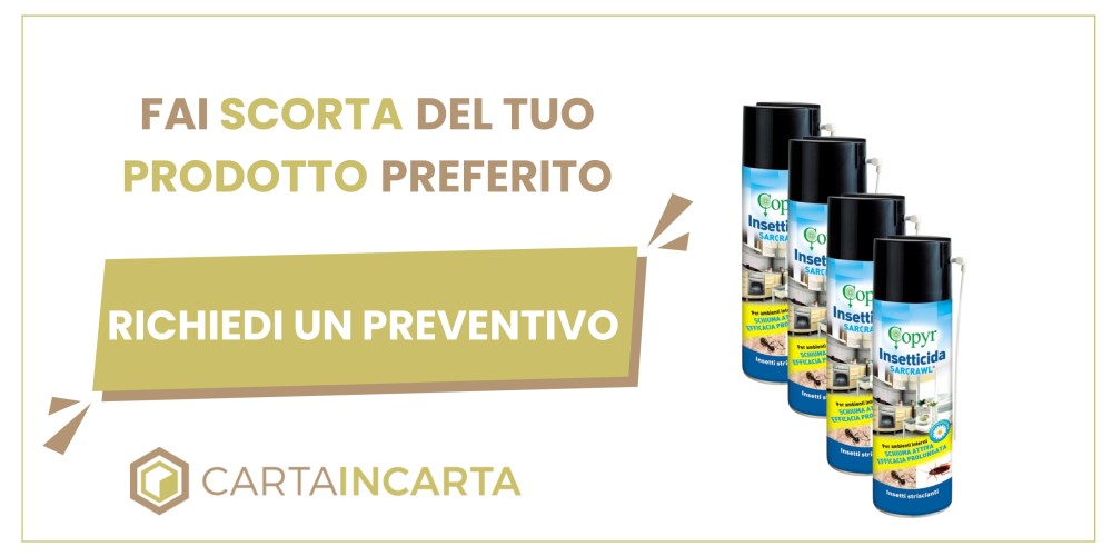 insetticida Carta Incarta