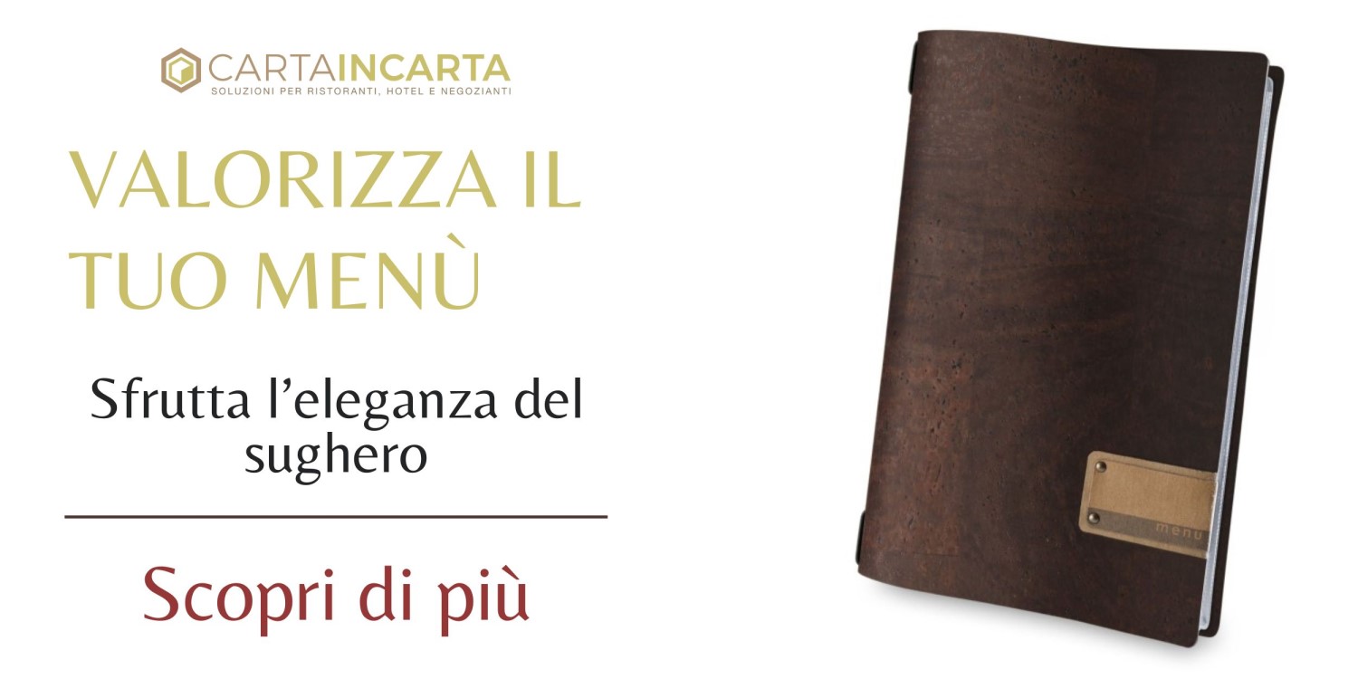 sughero menù marrone 3