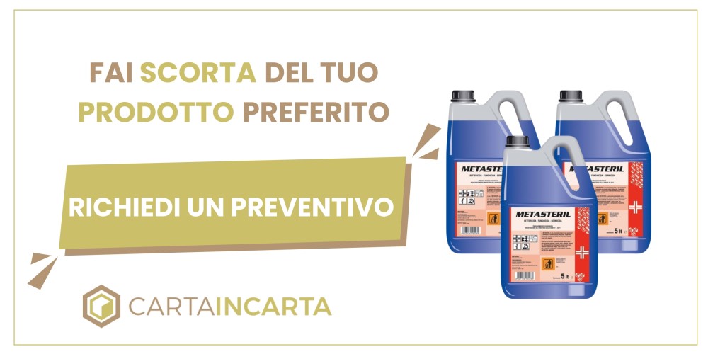 Metasteril Carta Incarta