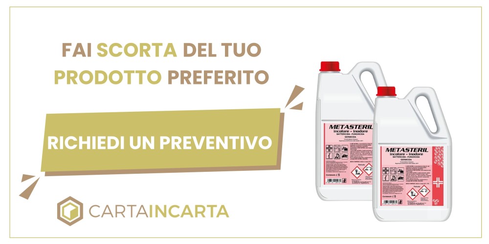 Metasteril Carta Incarta