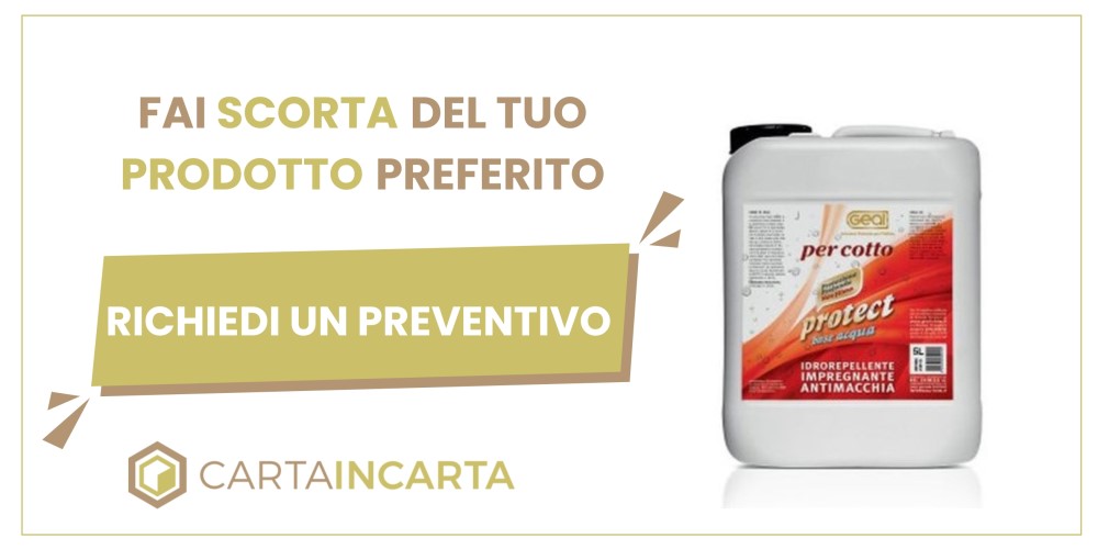 Protect idrorepellente Carta Incarta