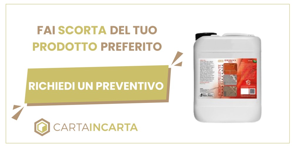 Super idroblock protezione Carta Incarta