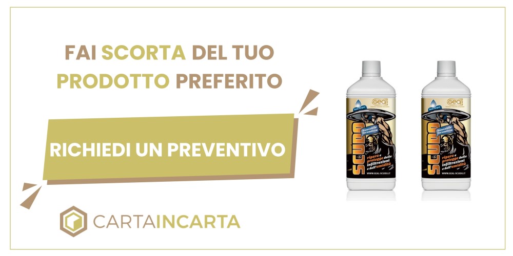 Scudo protezione Carta Incarta