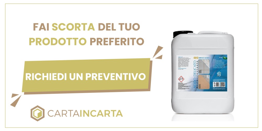 Woplus cotto Carta Incarta