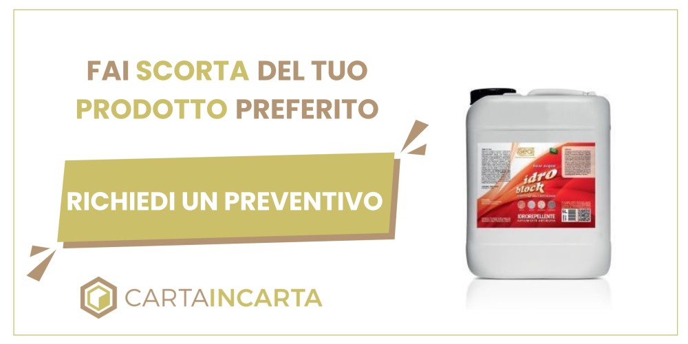 Super idro block Carta Incarta