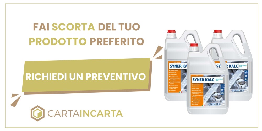 Syer Calc pulizia Carta Incarta