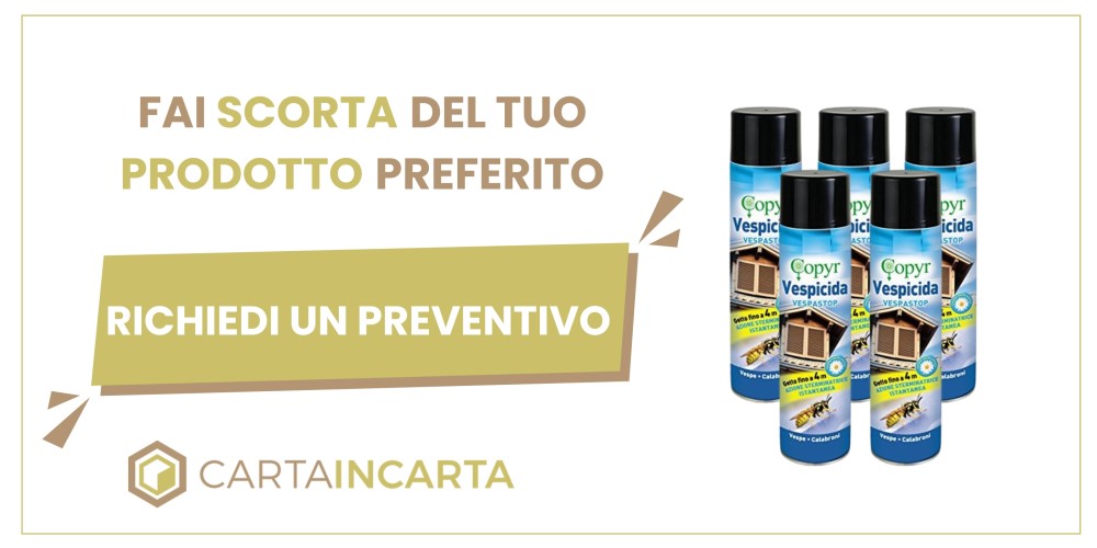 vespicida Carta Incarta