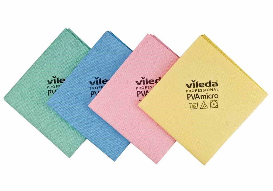 Vileda panno pva micro Confezione da 5 pezzi Cartaincarta