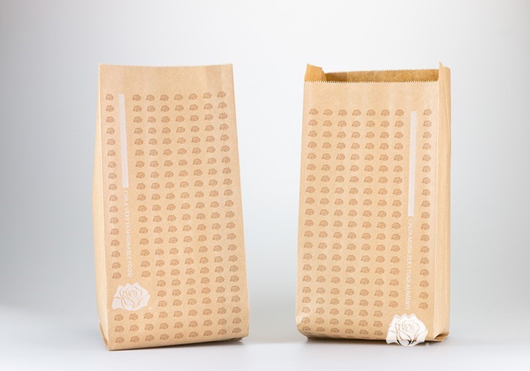 Sacchetti in carta kraft bianchi 15×35 per alimenti secchi o oggetti  medio/piccoli – confezione da 1000 pz – MEP Shop