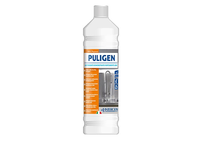 Puligen disincrostante Flacone da 1 lt. Cartaincarta