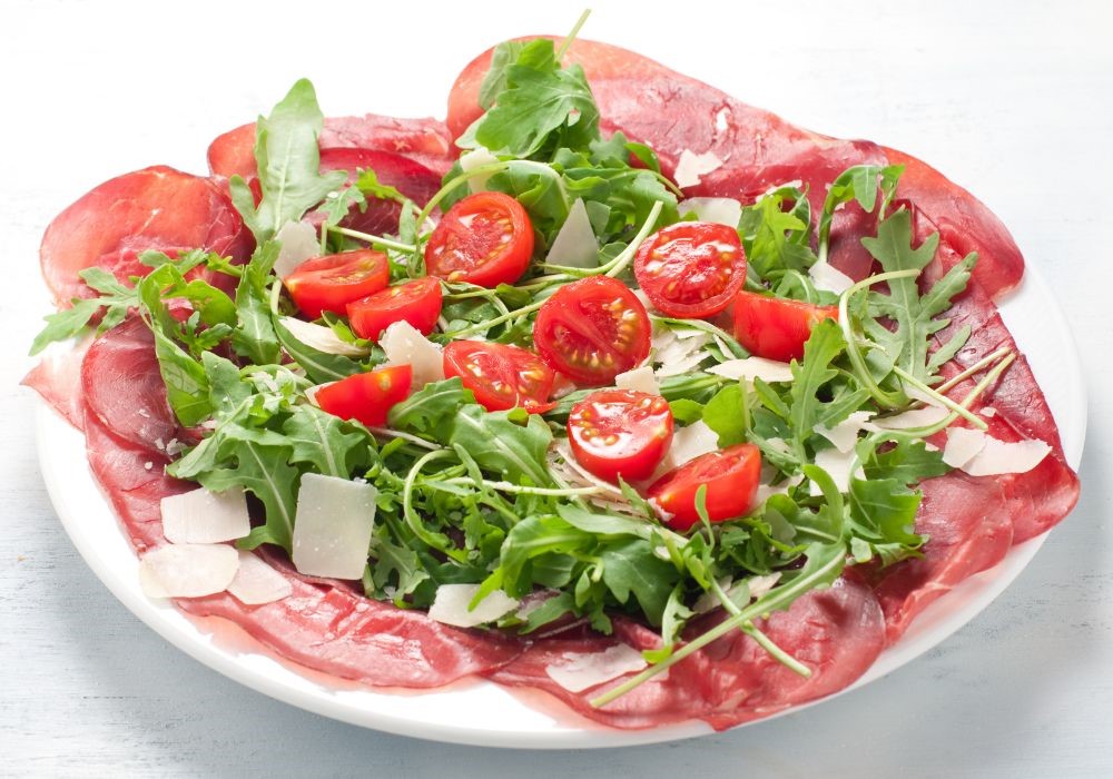 bresaola pomodori