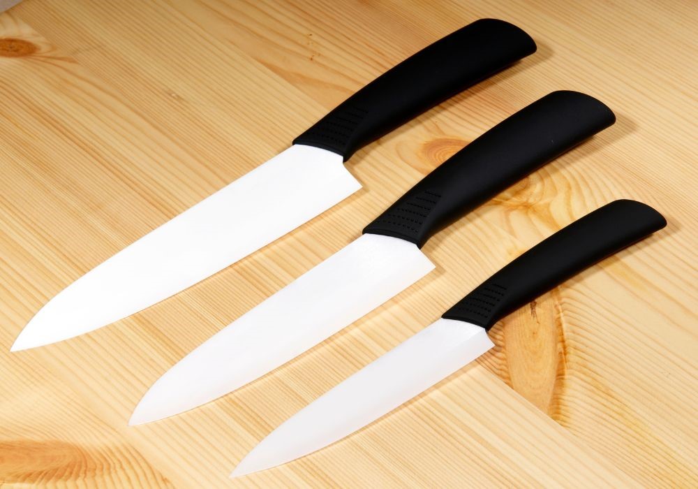 coltelli in ceramica