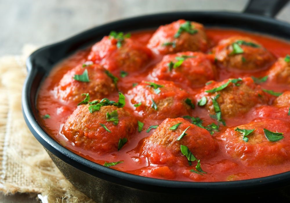 polpette sugo