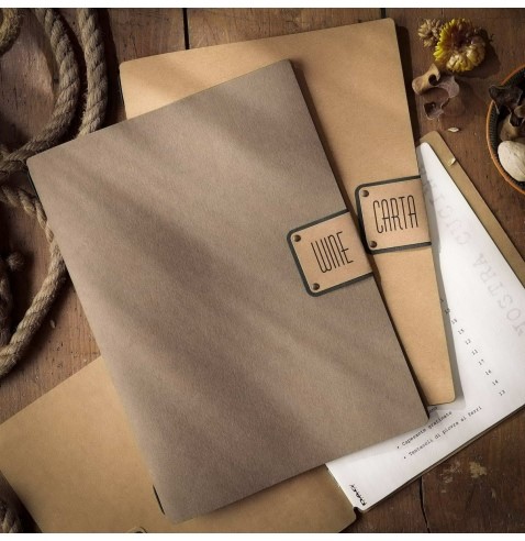 eco menu Dag Style Carta Incarta