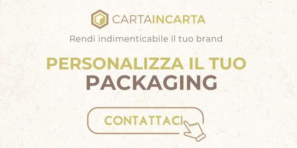 personalizza packaging Carta Incarta